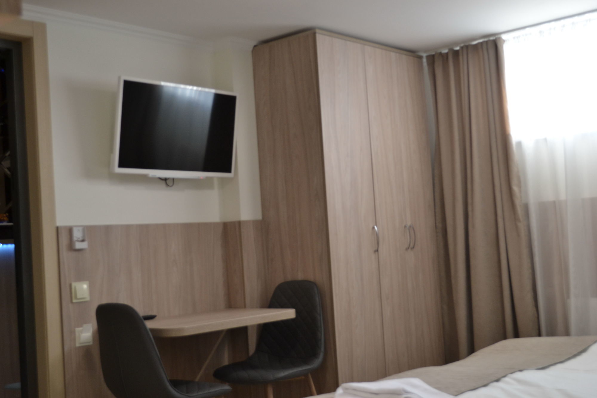 EXPO Hotel Comfort Kiew Zimmer foto