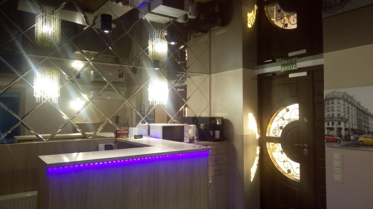 EXPO Hotel Comfort Kiew Interior foto